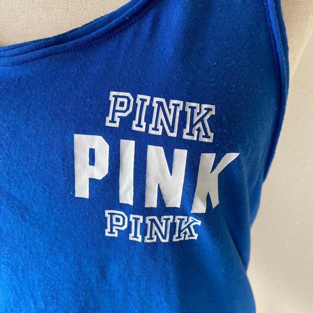VS PINK Racerback Tank - Picture 4 of 6